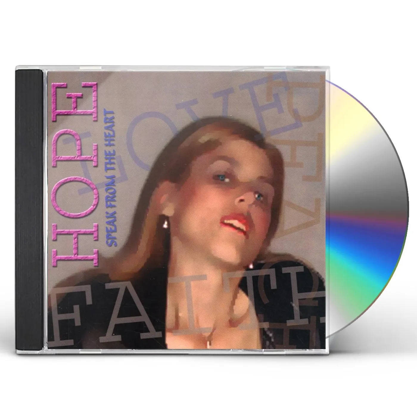Hope   SPEAK FROM THE HEART CD