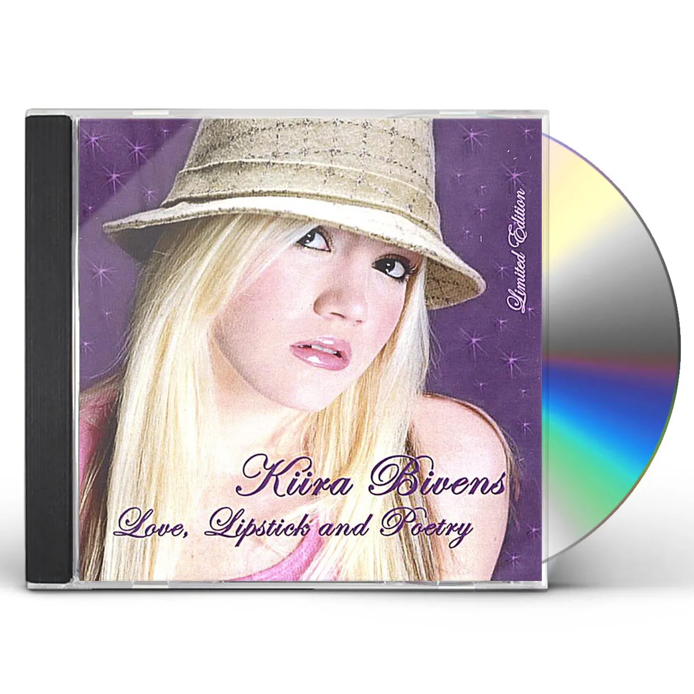 Kiira Bivens LOVE LIPSTICK & POETRY CD