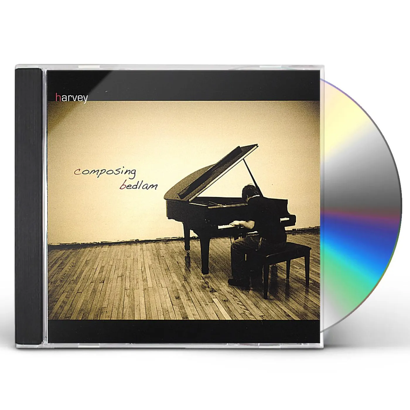 Harvey COMPOSING BEDLAM CD