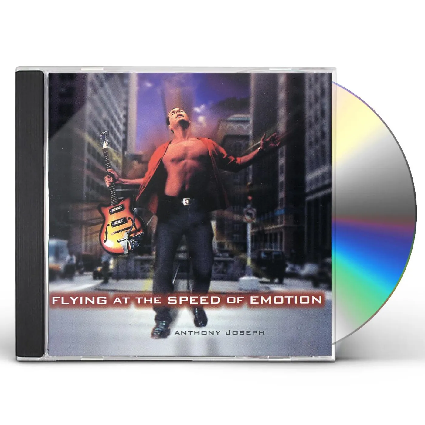 Anthony Joseph FLYING AT THE SPEED OF EMOTION CD