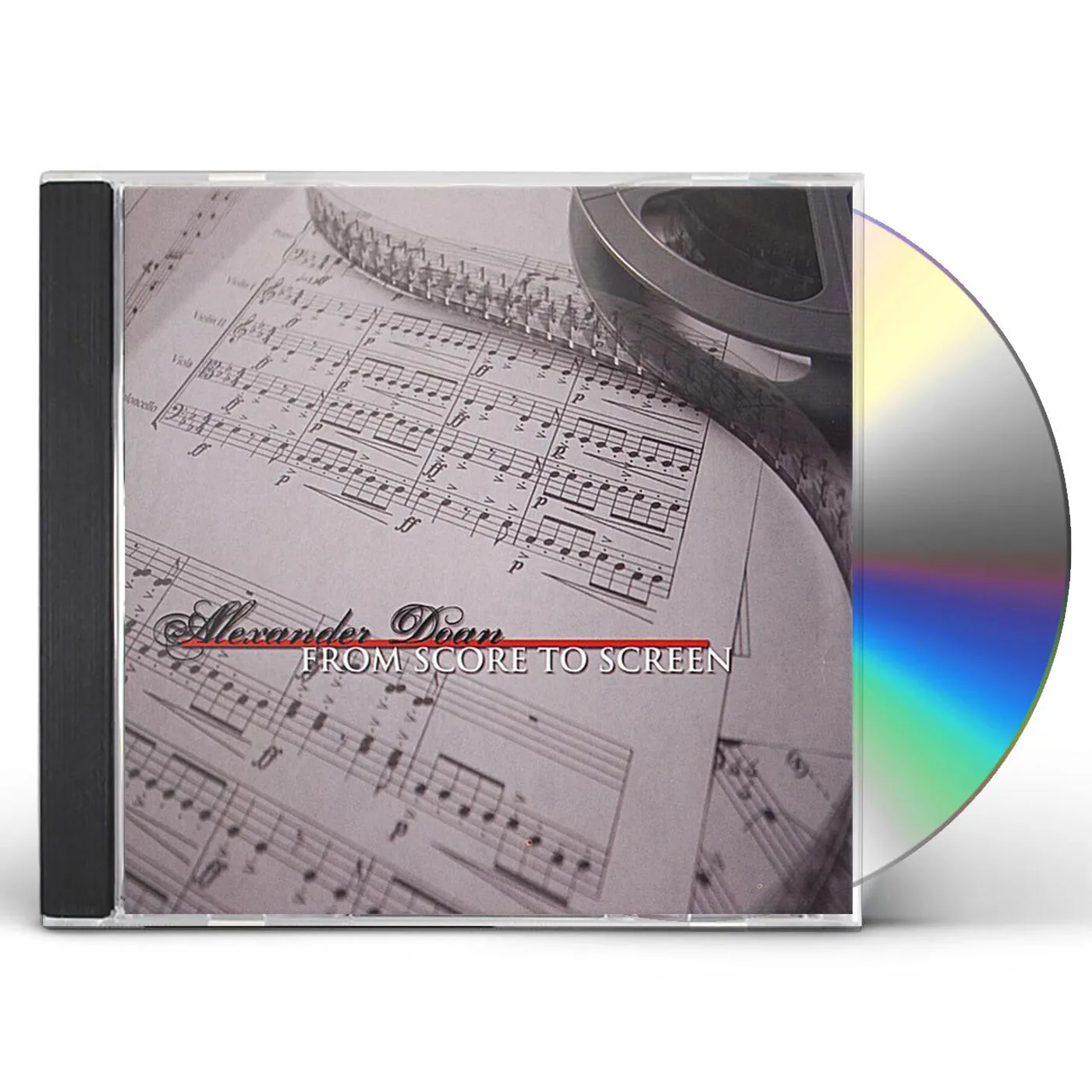 Alexander Doan FROM SCORE TO SCREEN CD