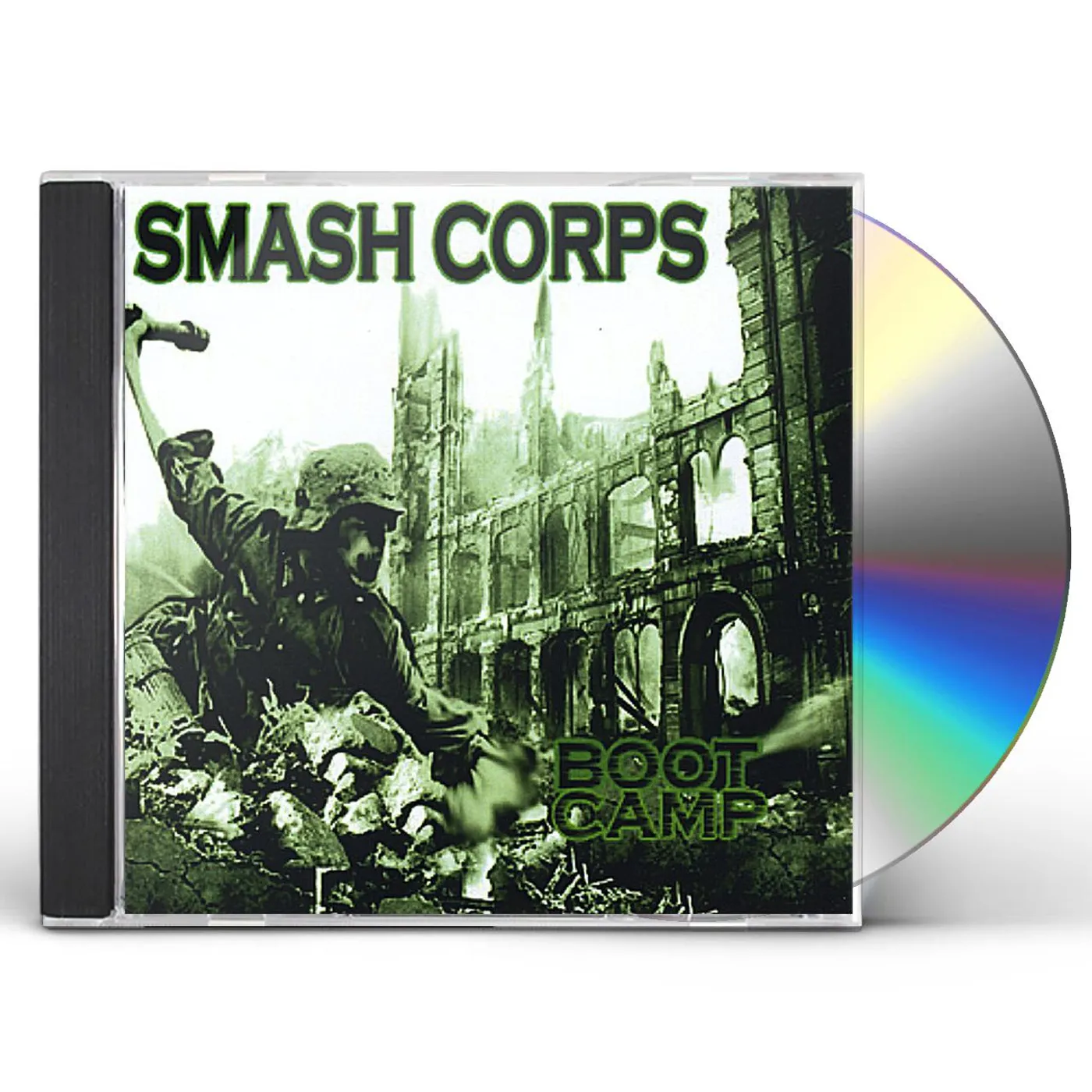 Smash Corps BOOT CAMP CD