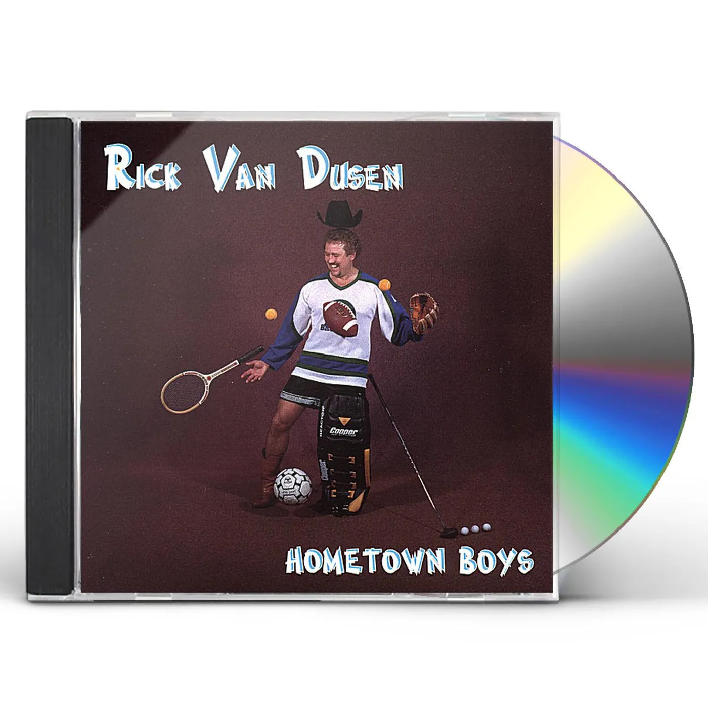 Rick Van Dusen HOMETOWN BOYS CD