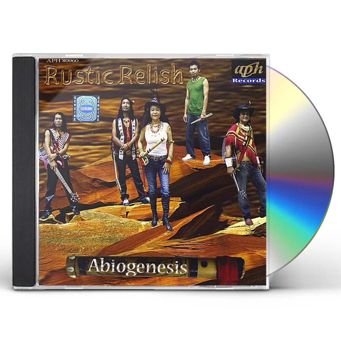 Abiogenesis RUSTIC RELISH CD