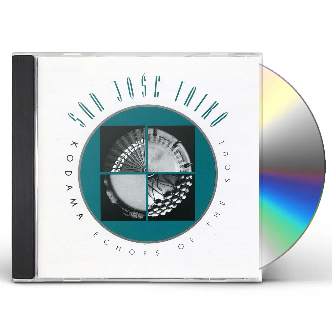 San Jose Taiko KODAMA: ECHOES OF THE SOUL CD