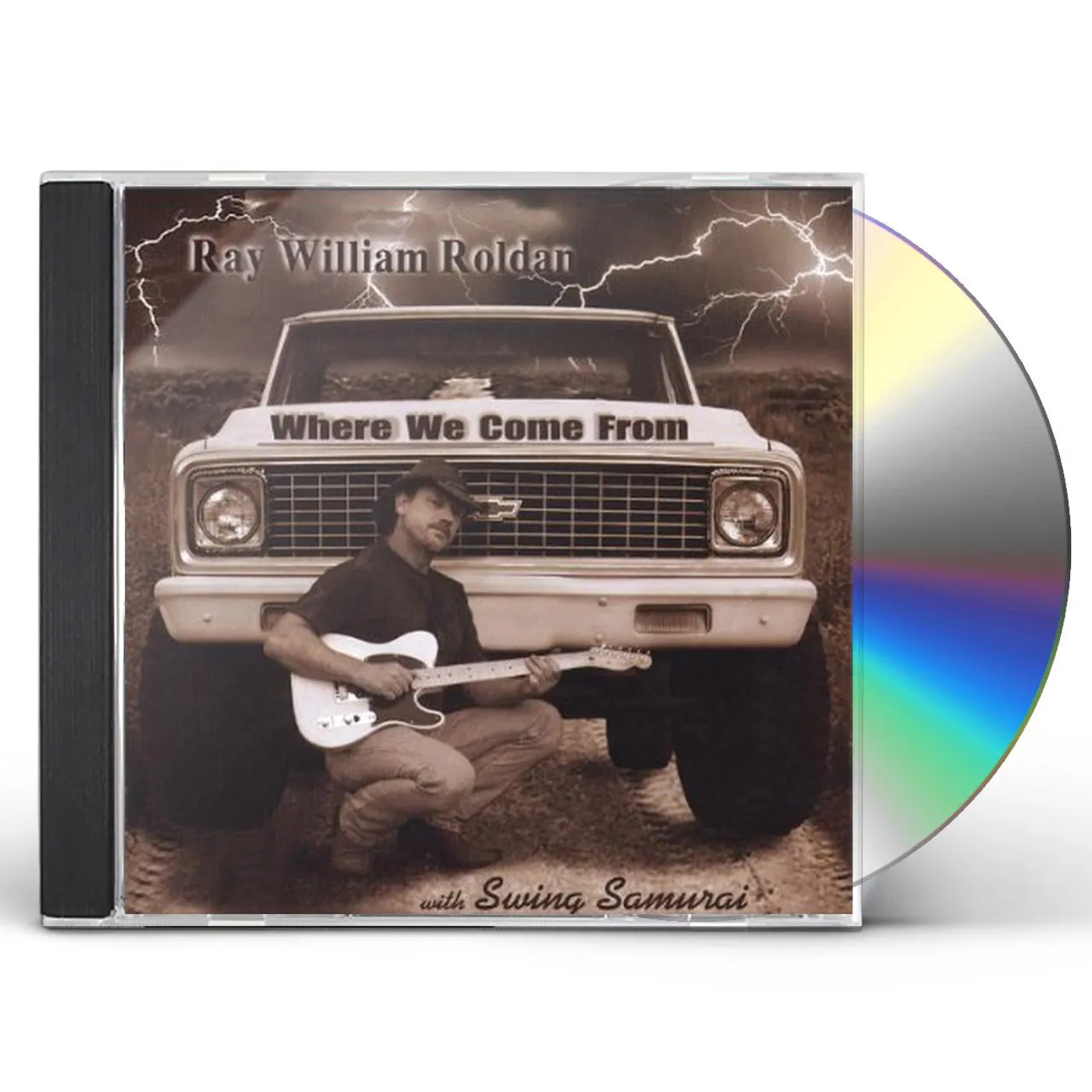 Ray William Roldan WHERE WE COME FROM CD