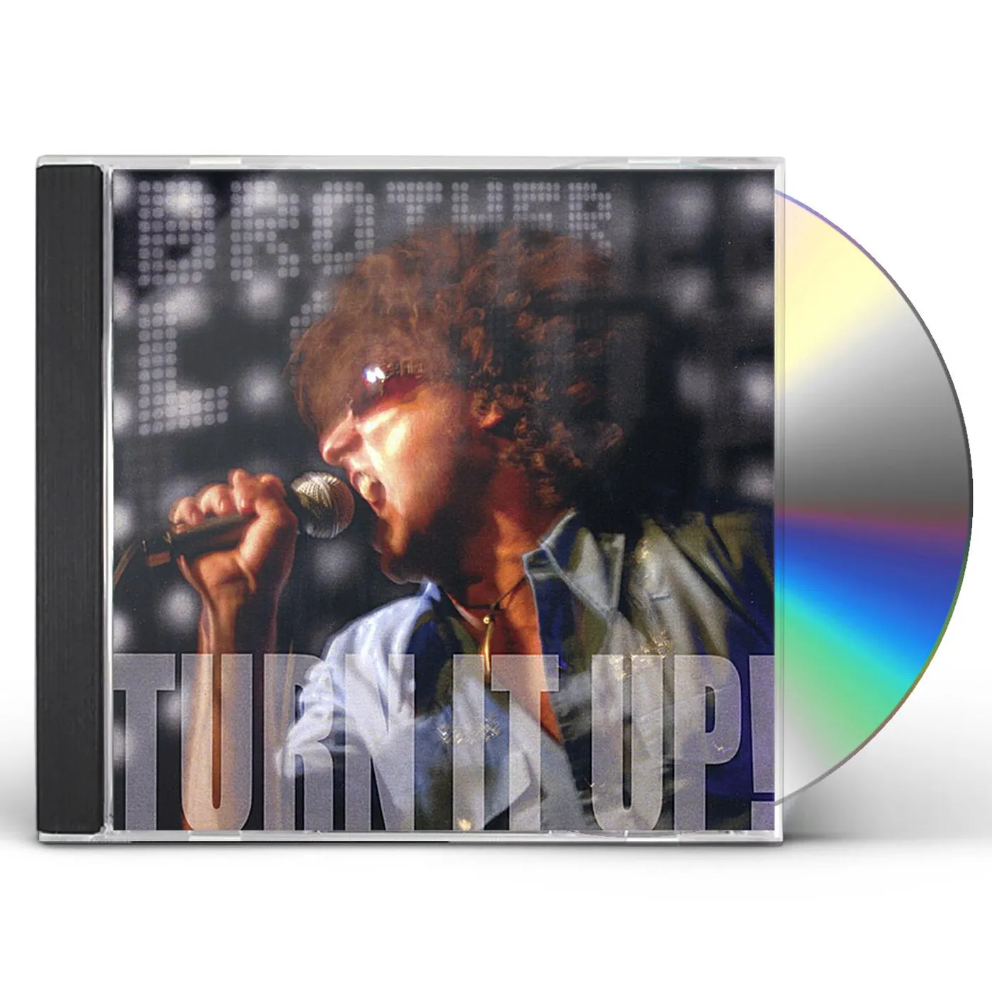 Brother Love TURN IT UP! CD