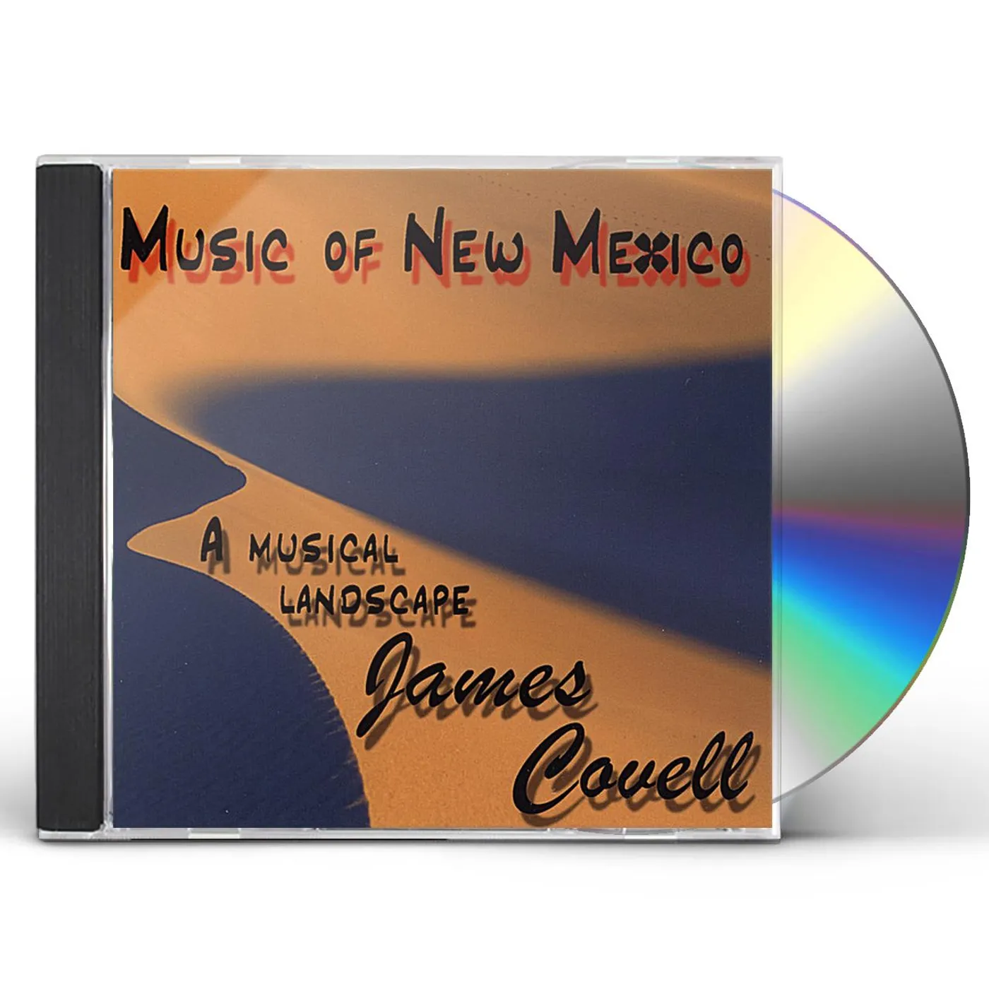 James Covell MUSIC OF NEW MEXICO CD