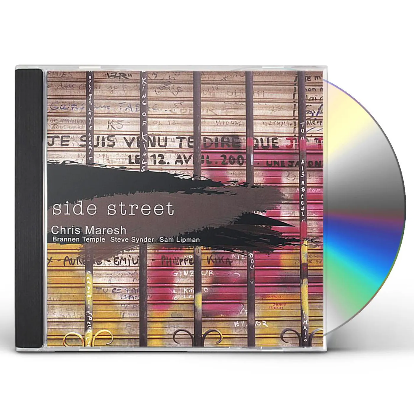 Chris Maresh SIDE STREET CD