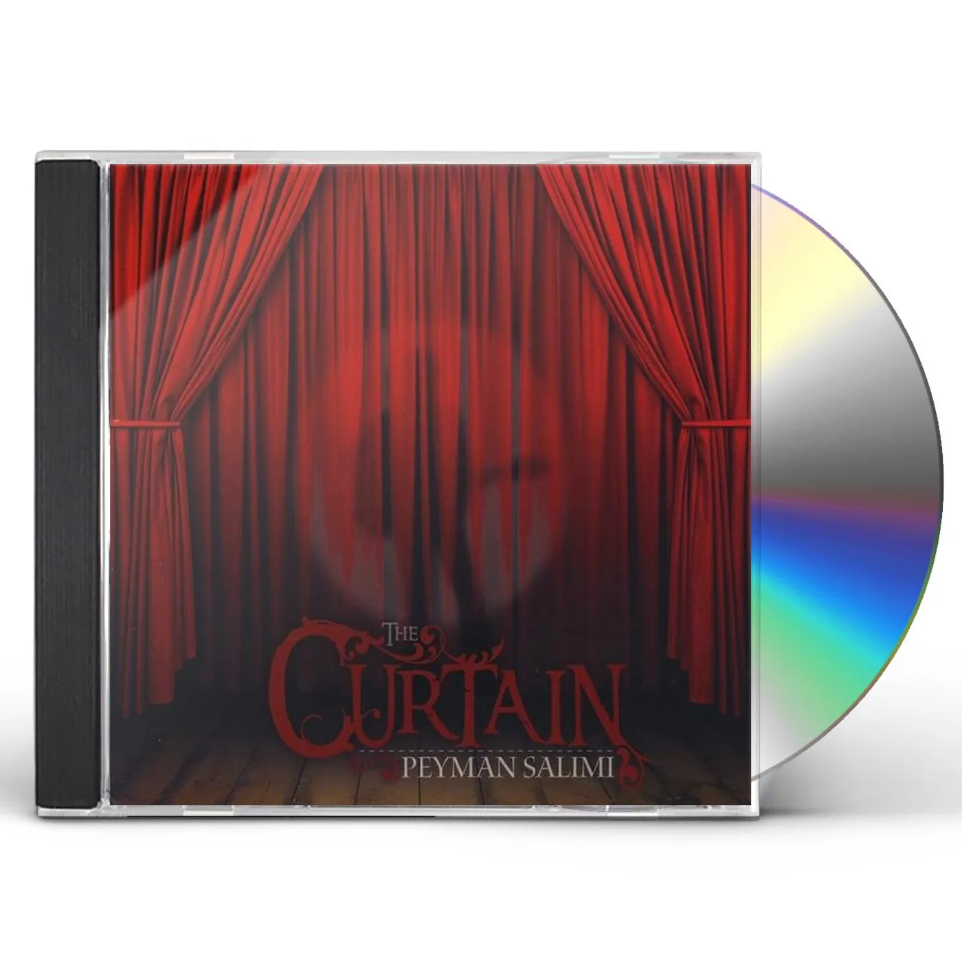 Peyman Salimi CURTAIN CD