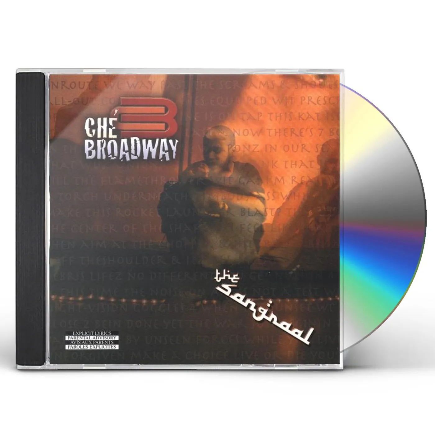 Che Broadway SANGRAAL EP CD