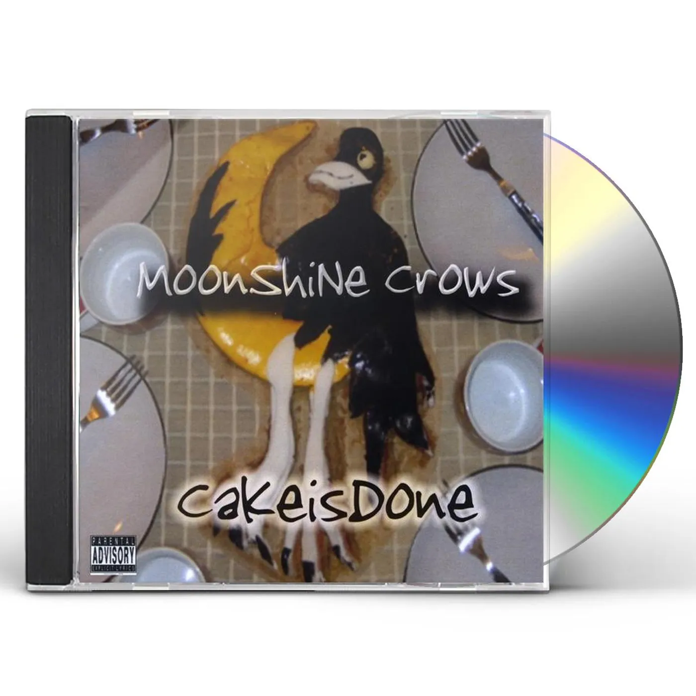 Moonshine Crows CAKEISDONE CD