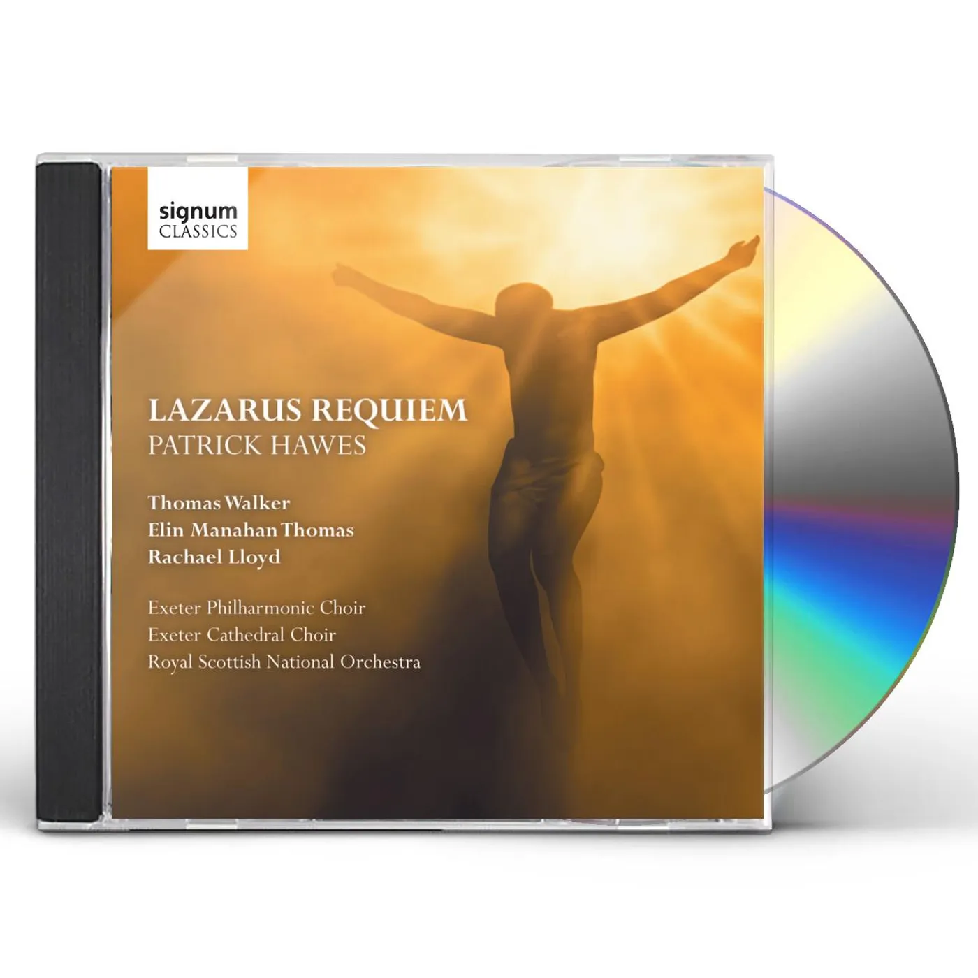 Patrick Hawes LAZARUS REQUIEM CD