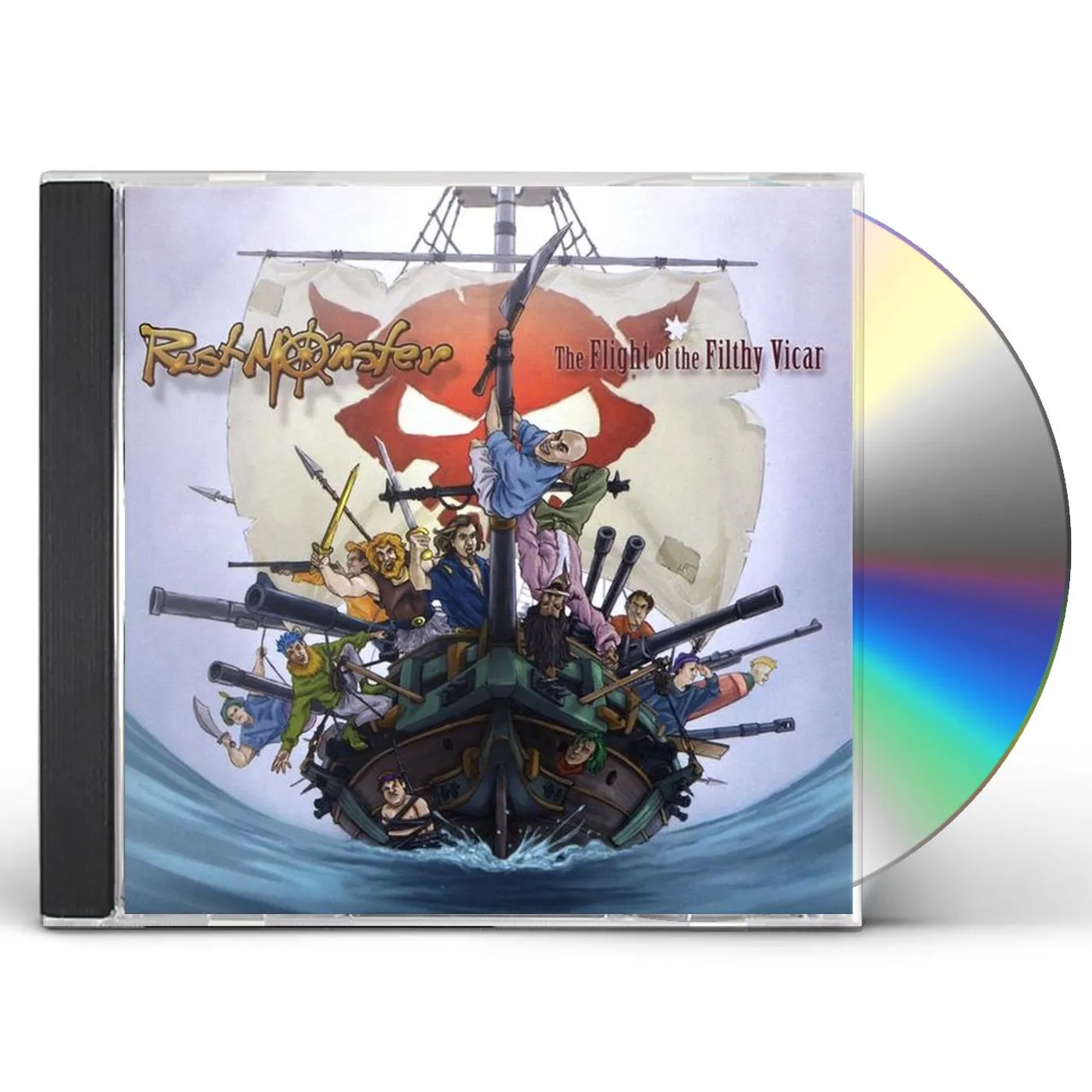 Rustmonster FLIGHT OF THE FILTHY VICAR CD