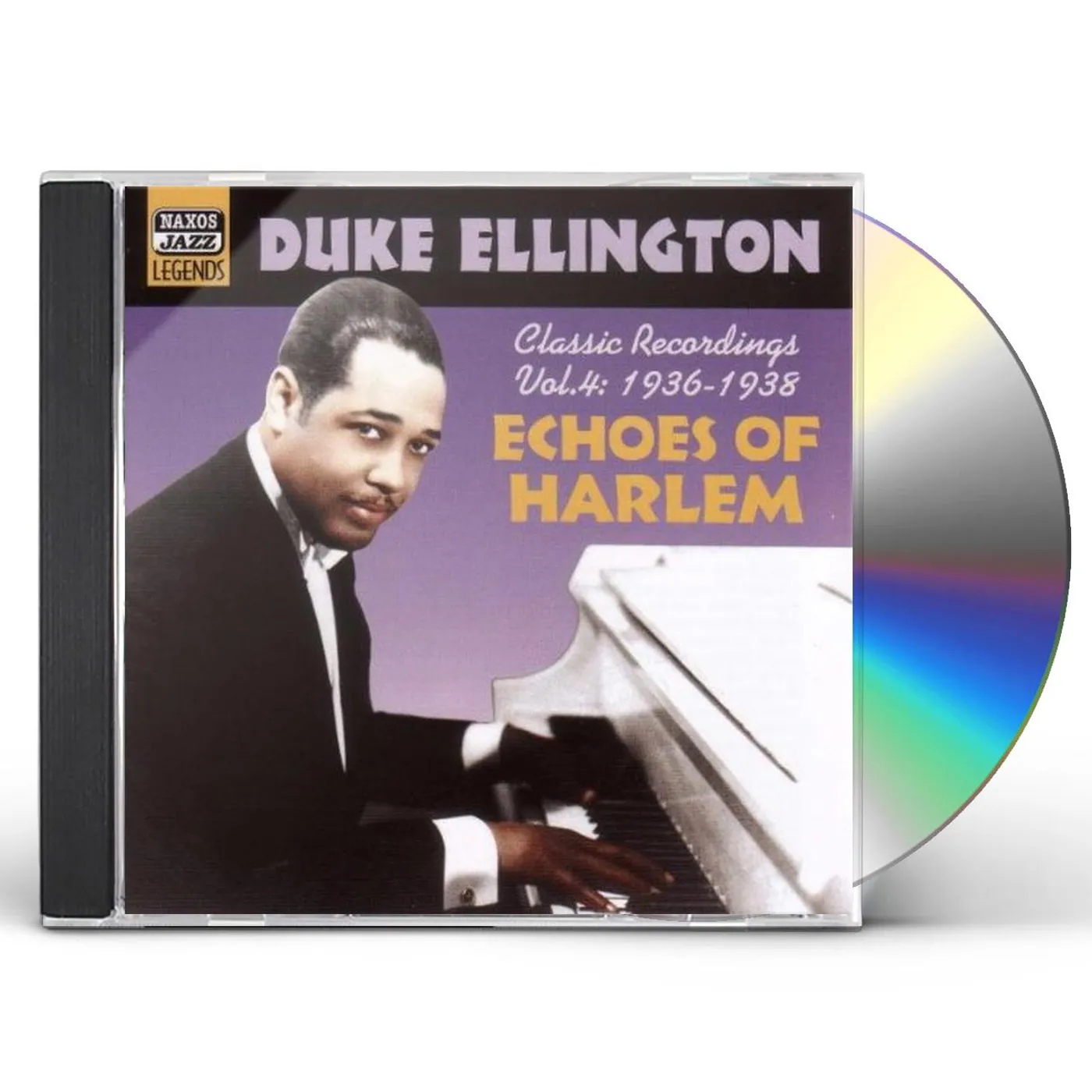 Duke Ellington VOL. 4-ECHOES OF HARLEM CD