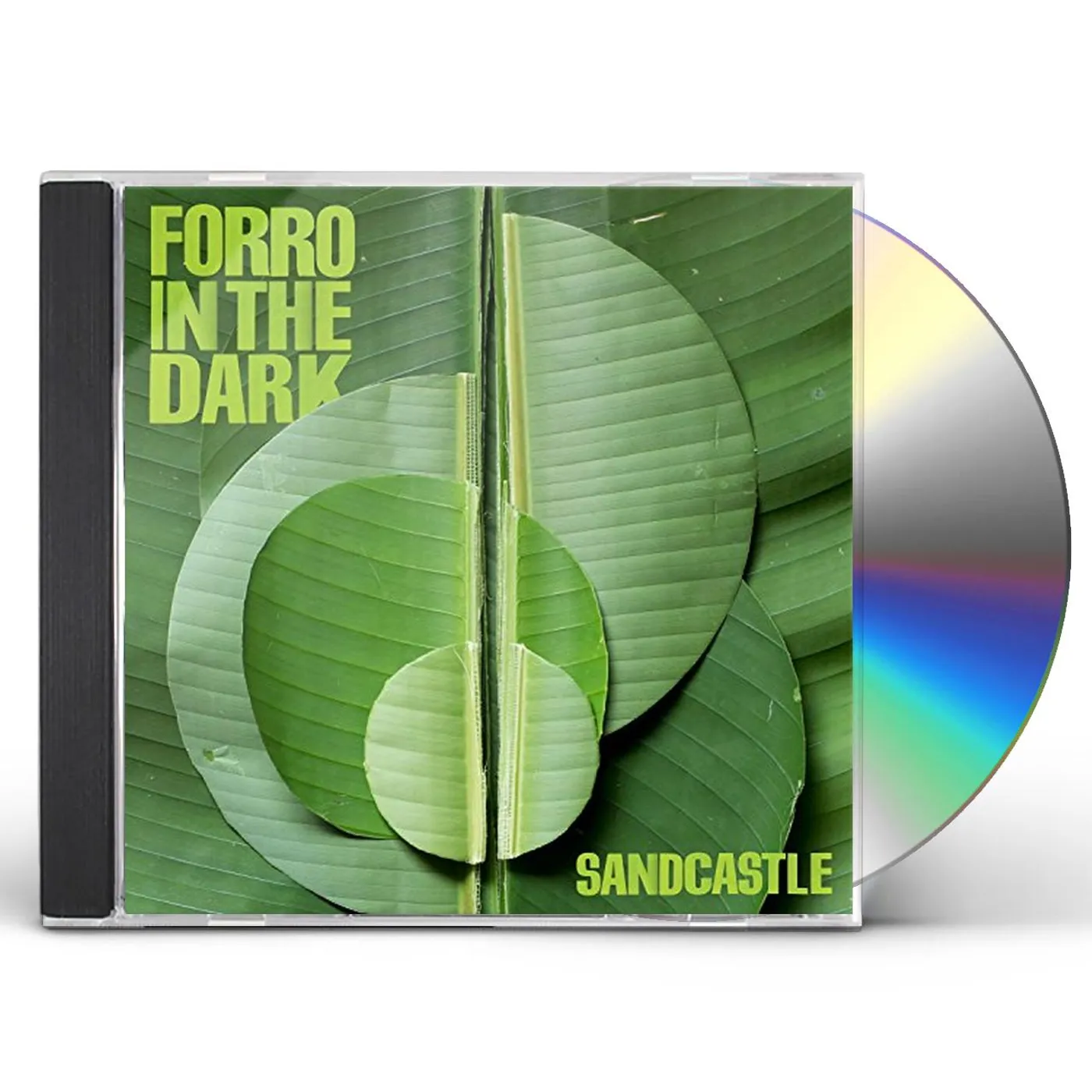Forro In The Dark SANDCASTLE CD