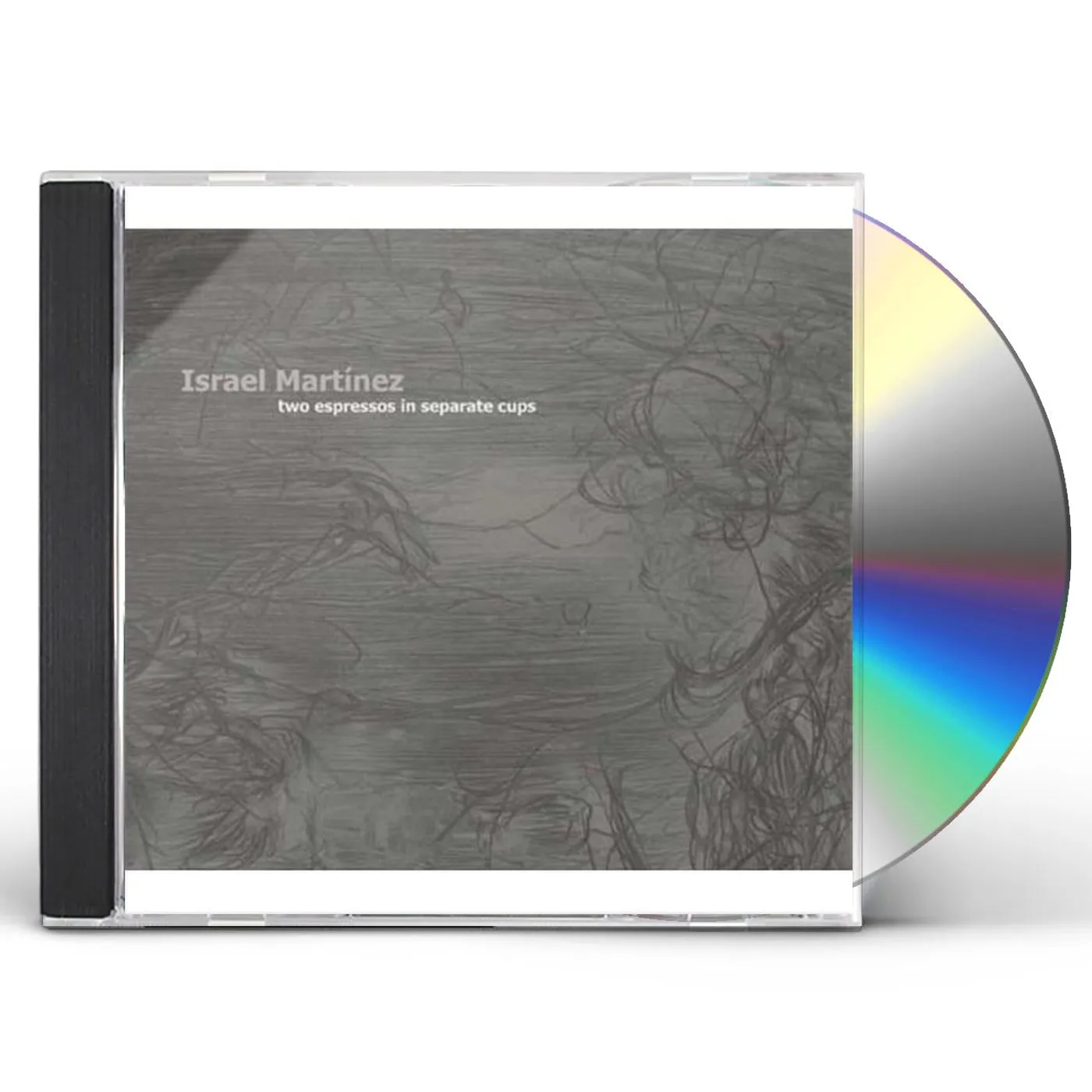 Israel Martínez TWO ESPRESSOS IN SEPARATE CUPS CD