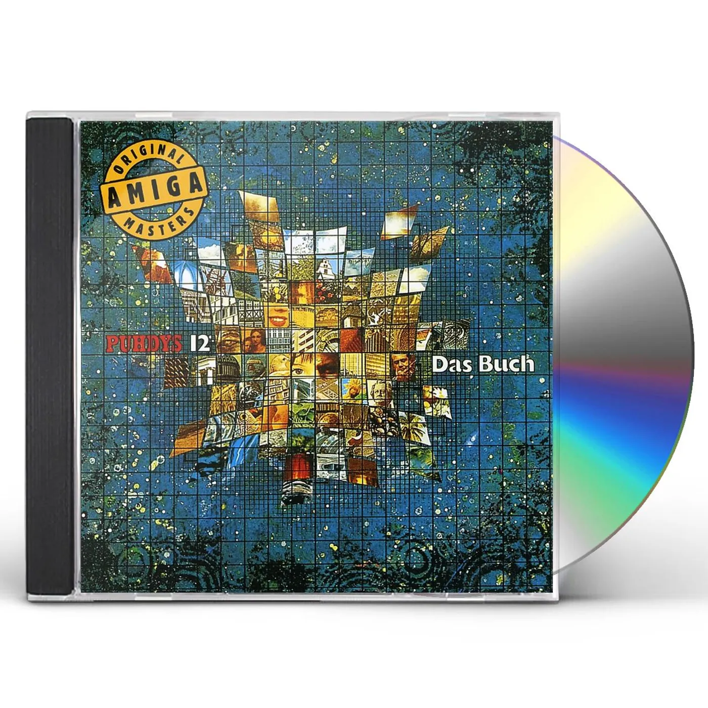 Puhdys DAS BUCH CD