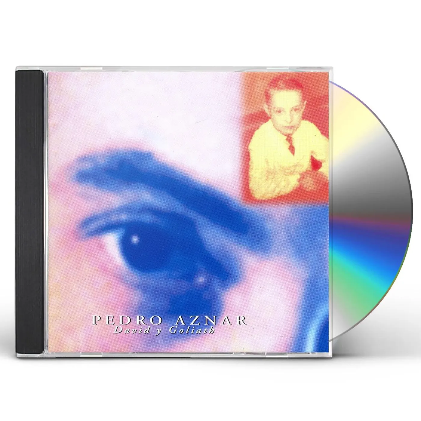 Pedro Aznar DAVID Y GOLIATH CD