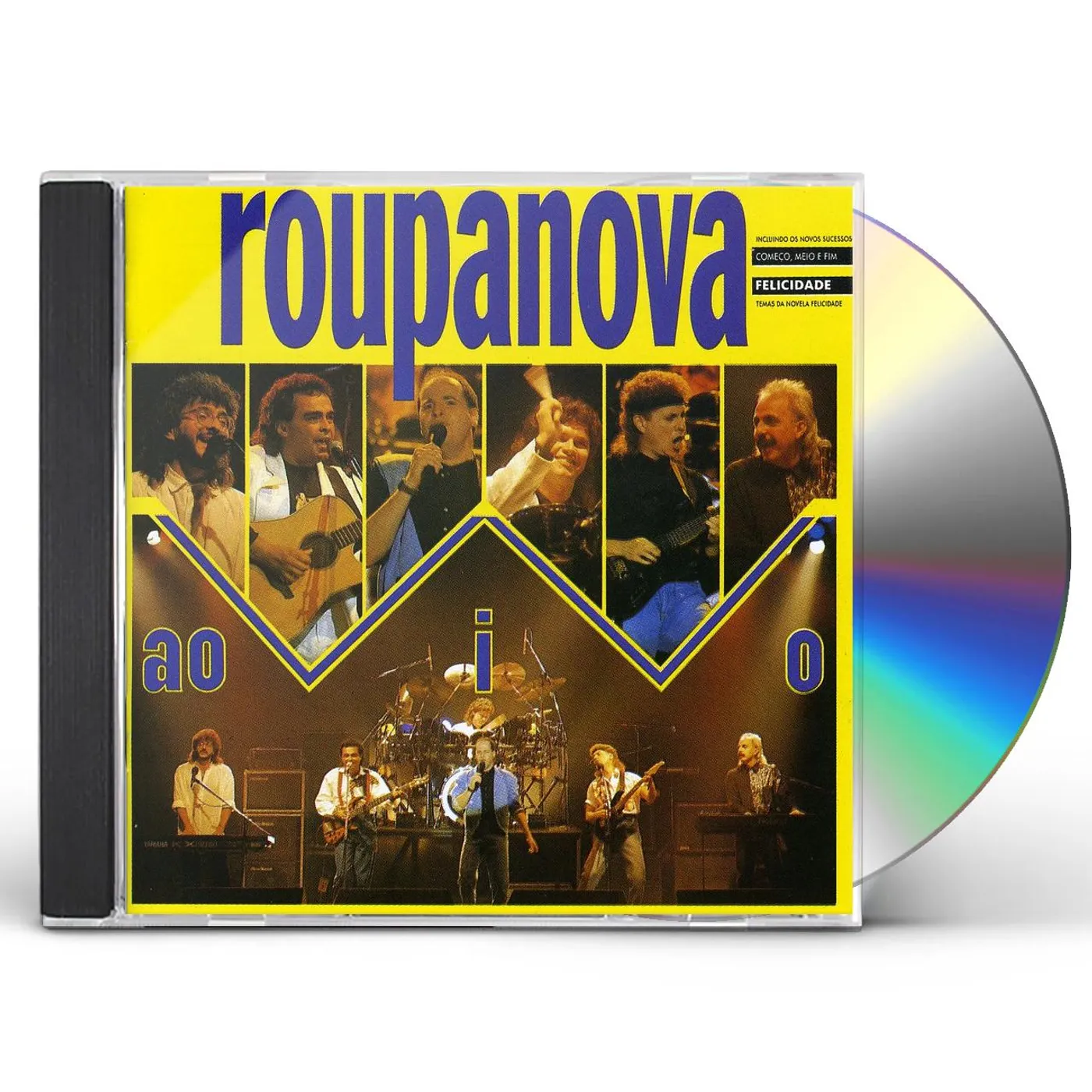 Roupa Nova SERIE AO VIVO CD