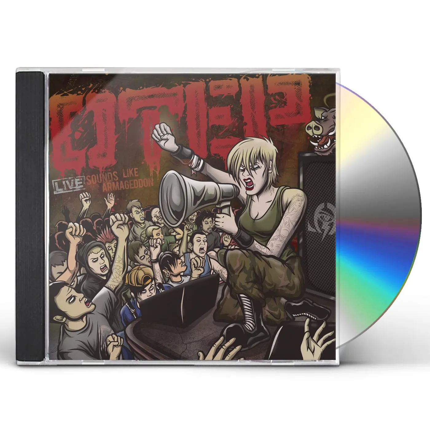 Otep SOUNDS LIKE ARMAGEDDON CD
