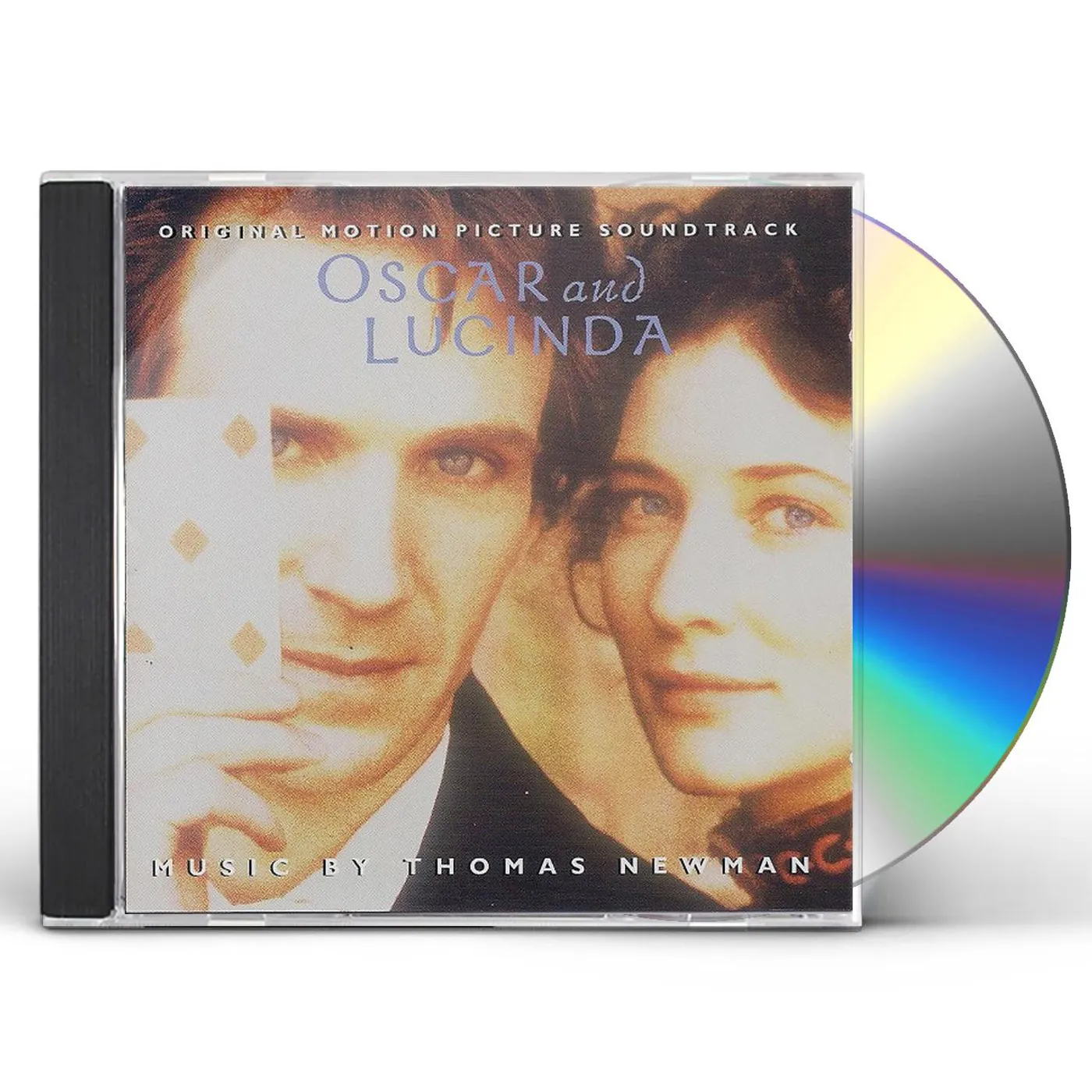 Paul Newman OSCAR & LUCINDA / Original Soundtrack CD
