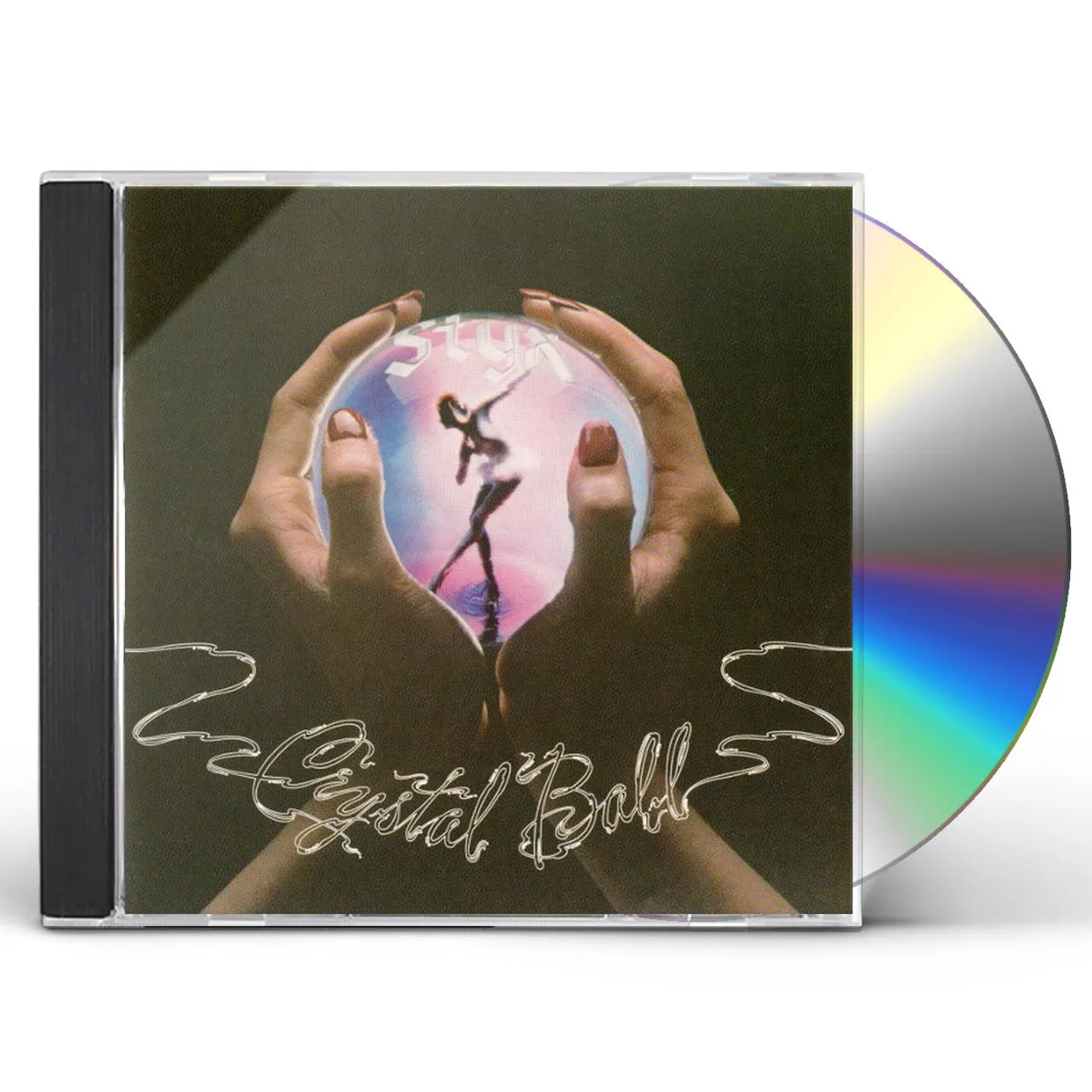 Styx CRYSTAL BALL CD