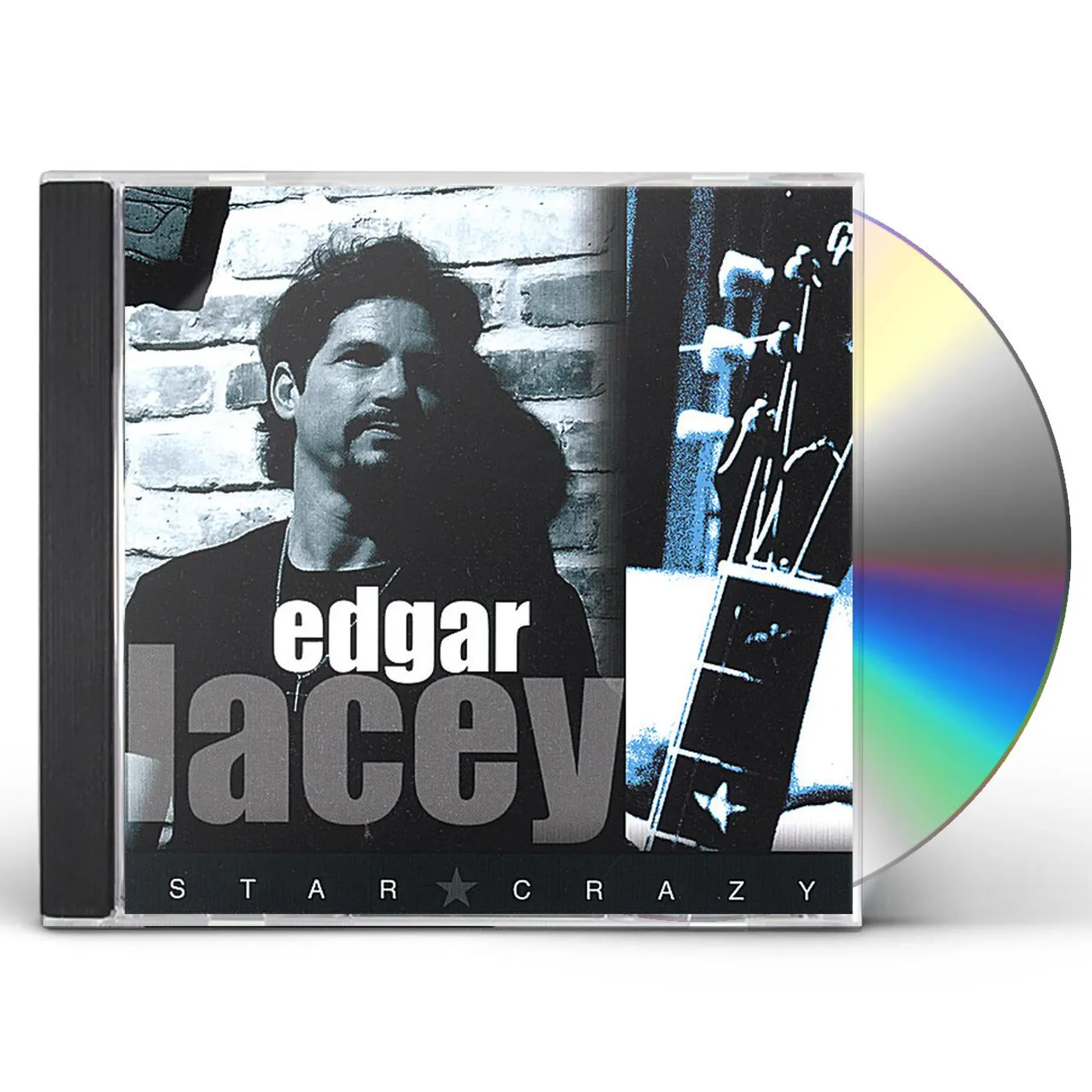 Edgar Lacey STAR CRAZY CD