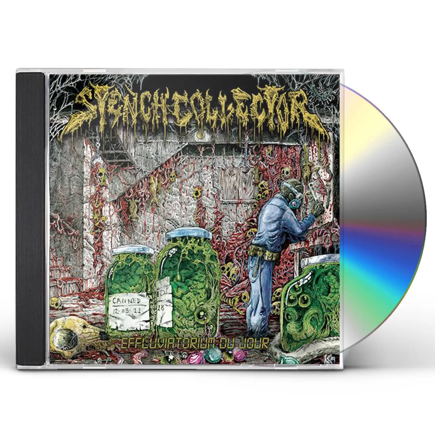 Stench Collector EFFLUVIATORIUM DU JOUR CD
