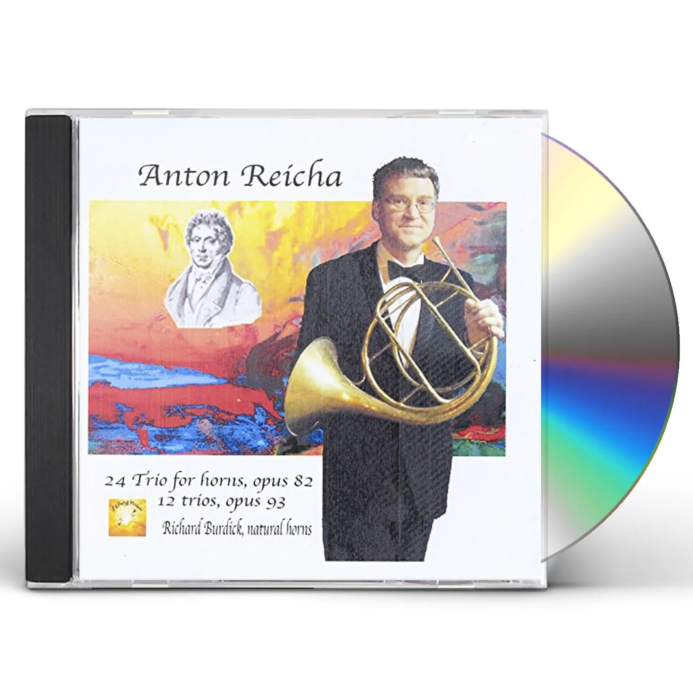 Richard O. Burdick HORN TRIOS BY ANTON REICHA CD