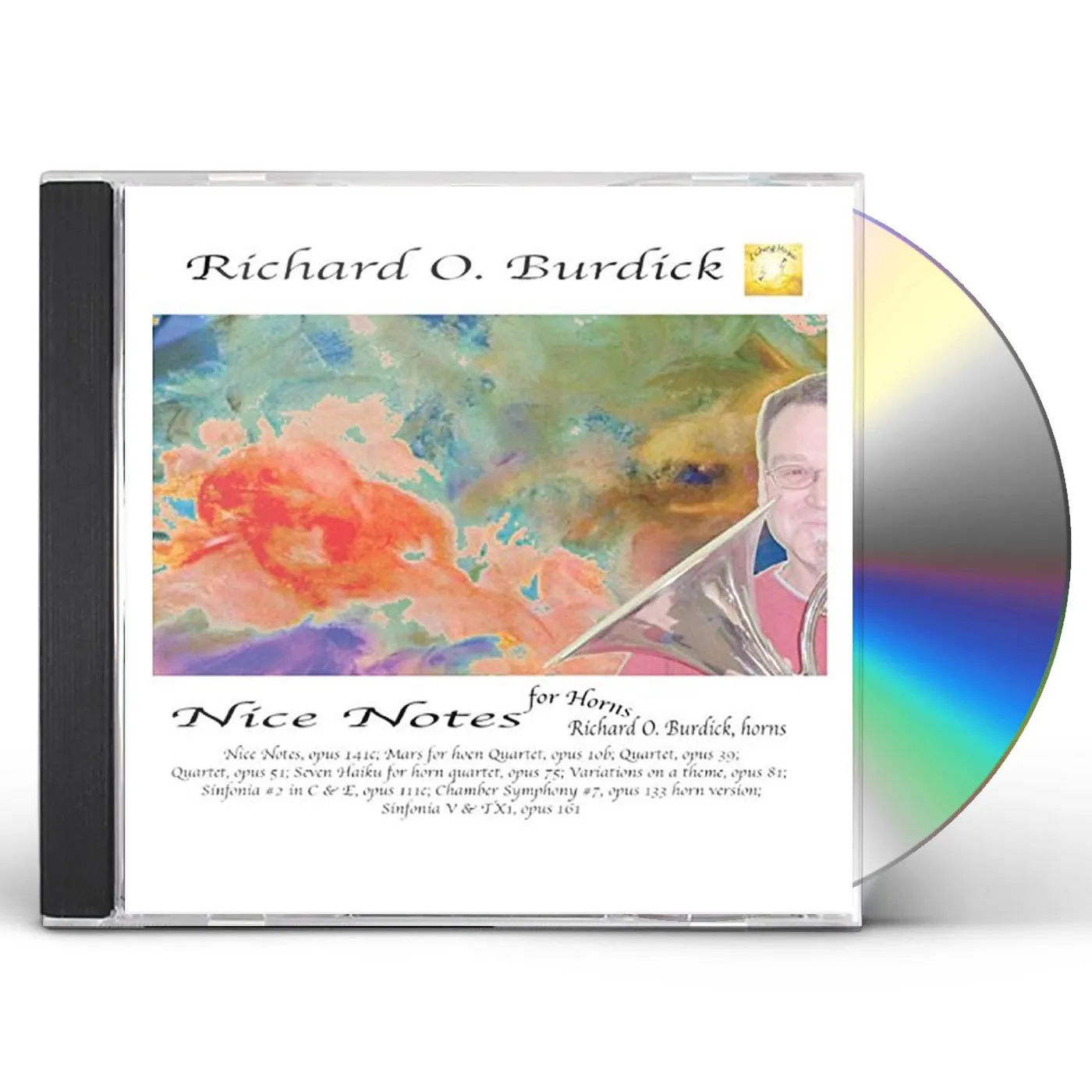 Richard O. Burdick NICE NOTES FOR HORNS CD