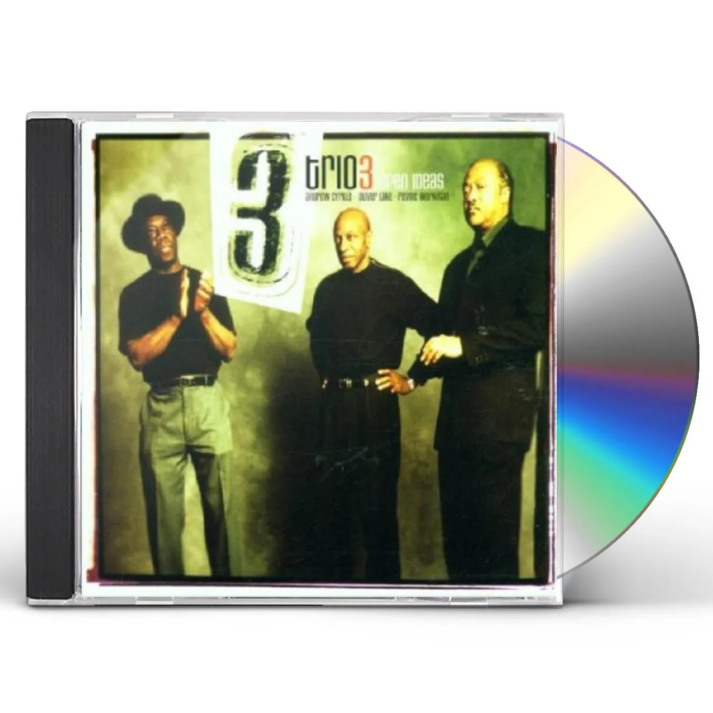 Trio 3 OEPN IDEAS CD