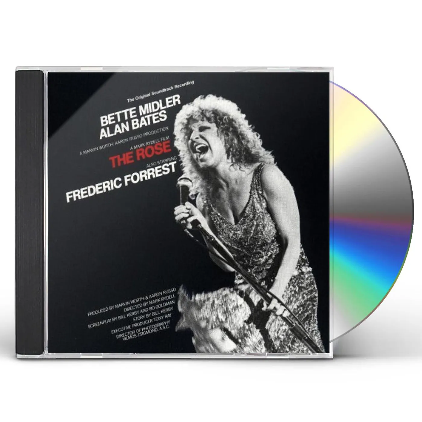 Bette Midler ROSE (OST)-CD CD