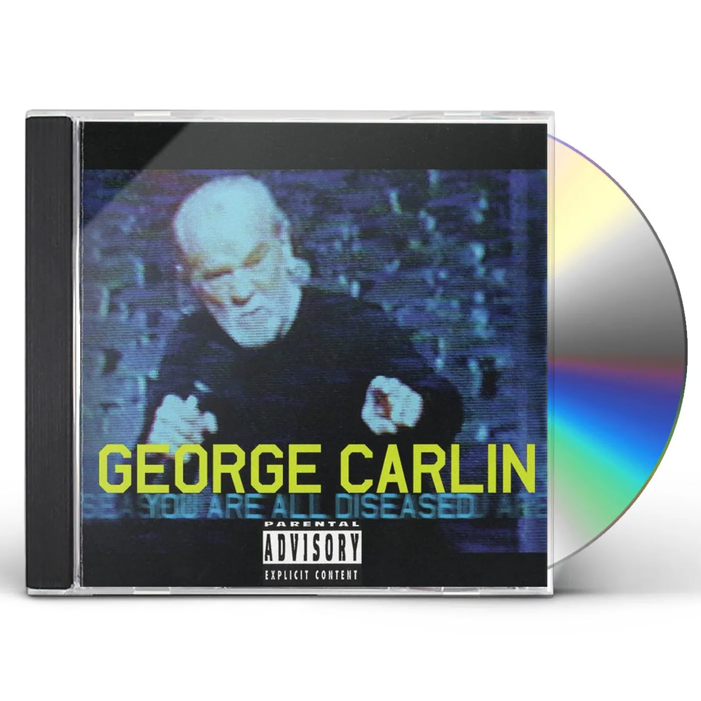George Carlin YOU ARE ALL DISEASED CD