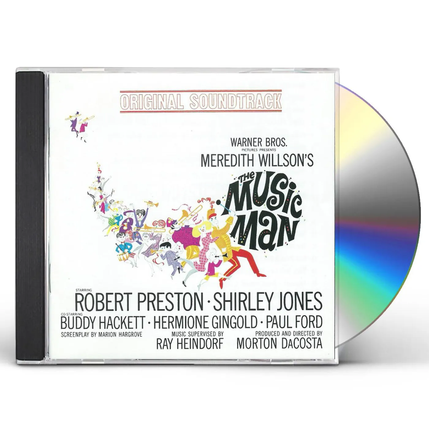Various Artists  MUSIC MAN Original Soundtrack CD