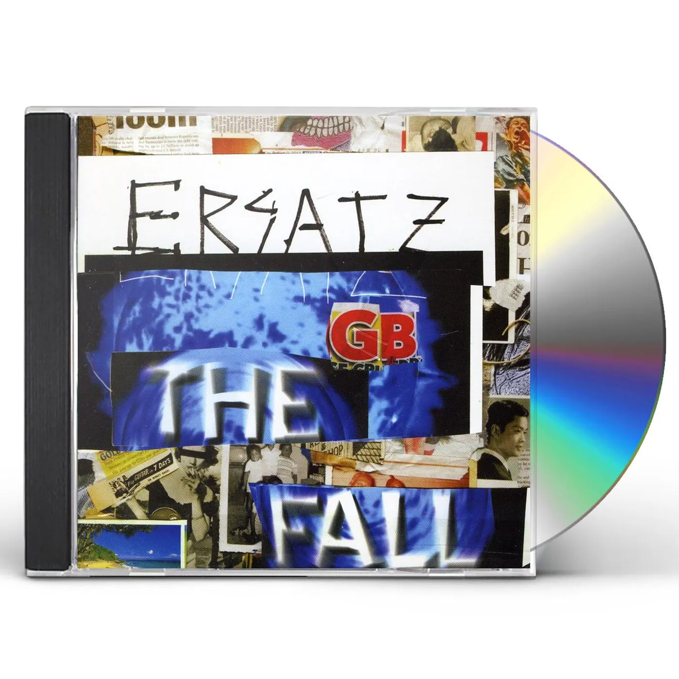 The Fall ERSATZ G.B. CD