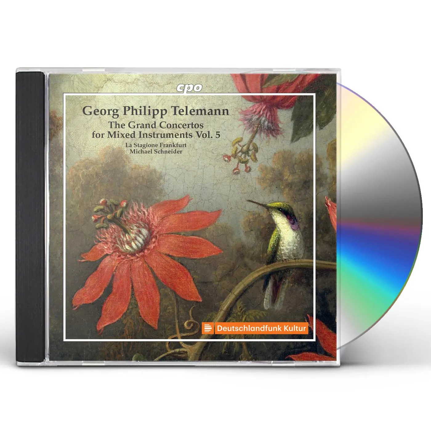Telemann GRAND CONCERTOS FOR MIXED INSTRUMENTS CD