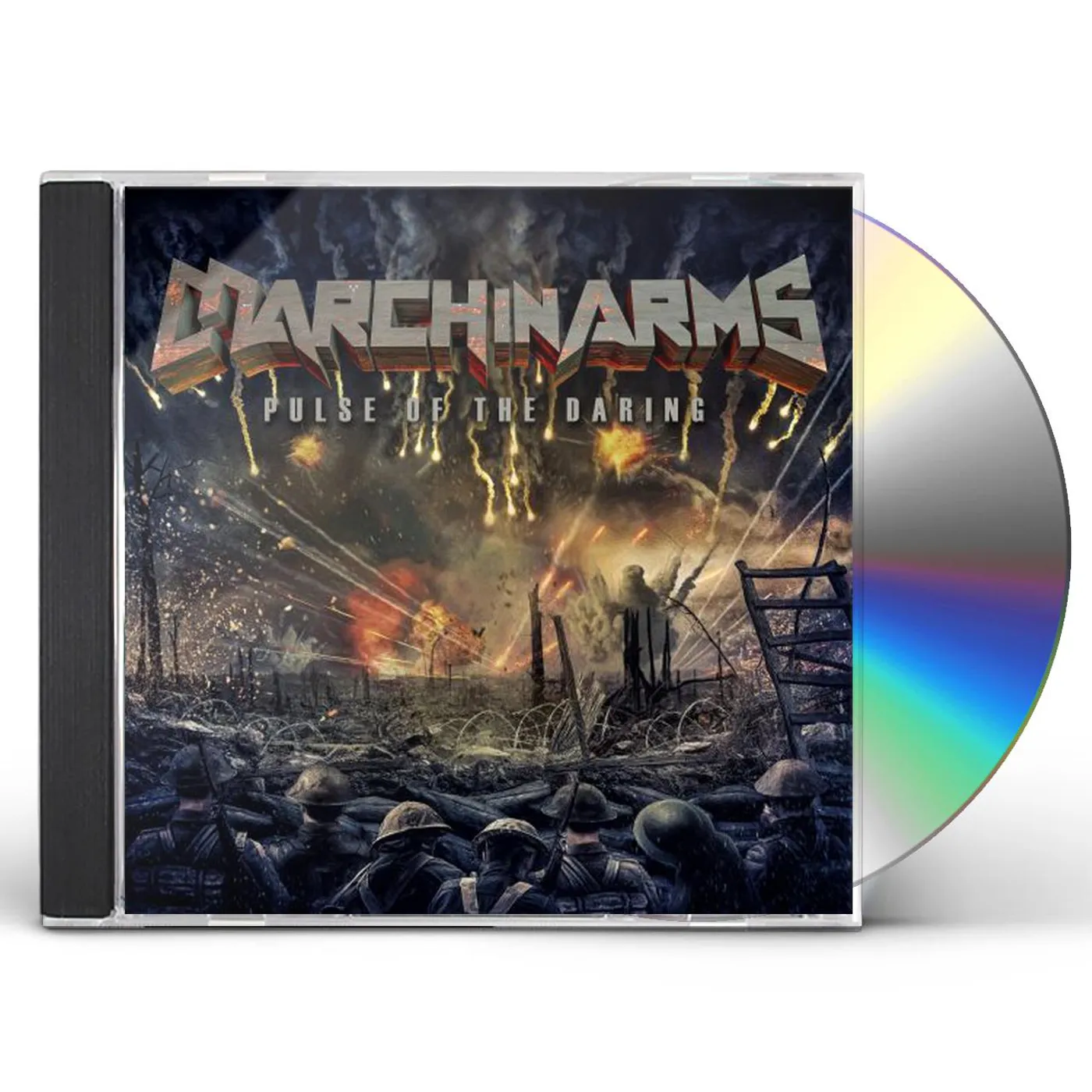 March in Arms PULSE OF THE DARING CD