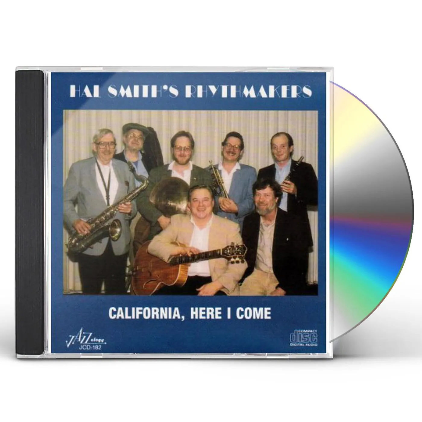 Hal Smith CALIFORNIA HERE I COME CD