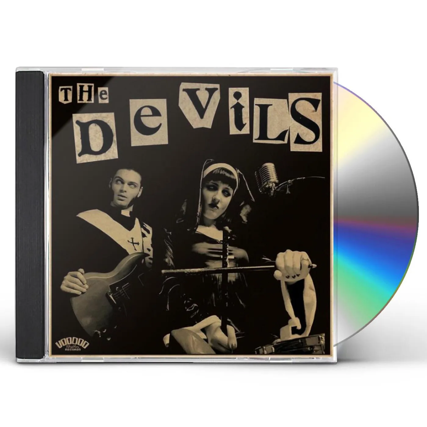 DEVILS SIN, YOU SINNERS! CD