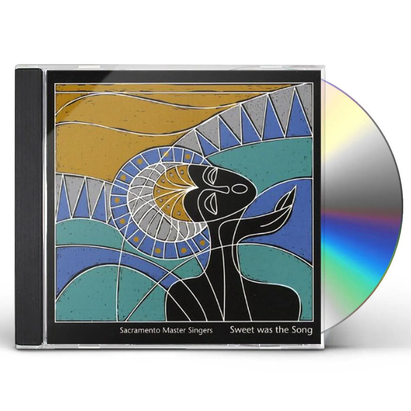 Sacramento Master Singers SWEET WAS THE SONG CD