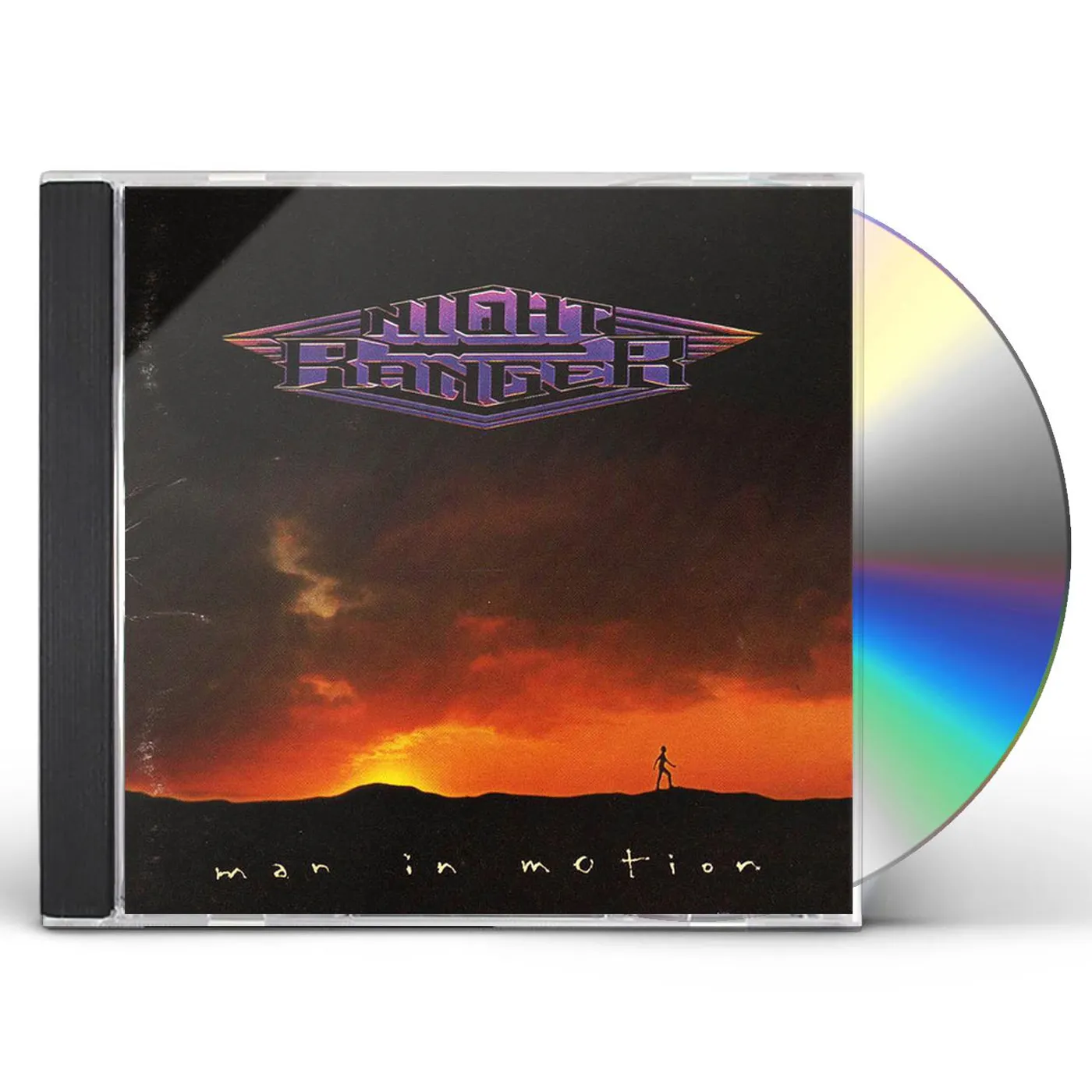 Night Ranger MAN IN MOTION CD