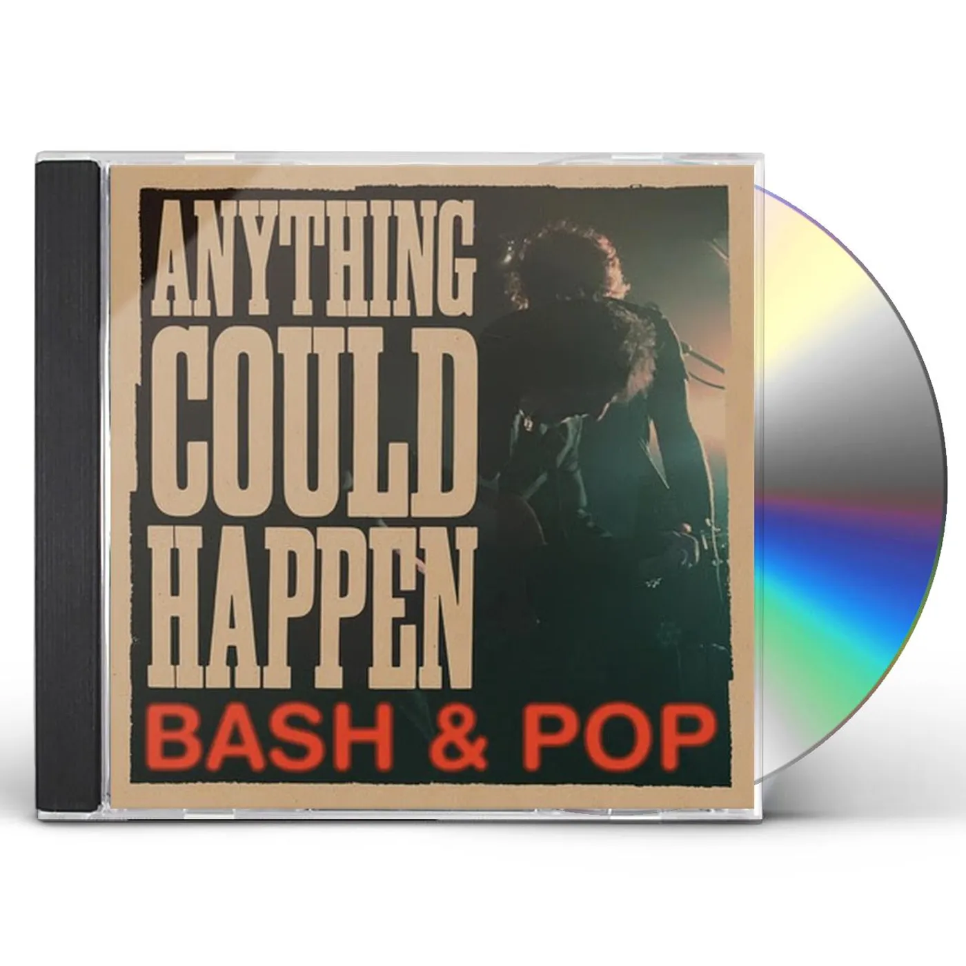 Bash & Pop ANYTHING COULD HAPPEN CD