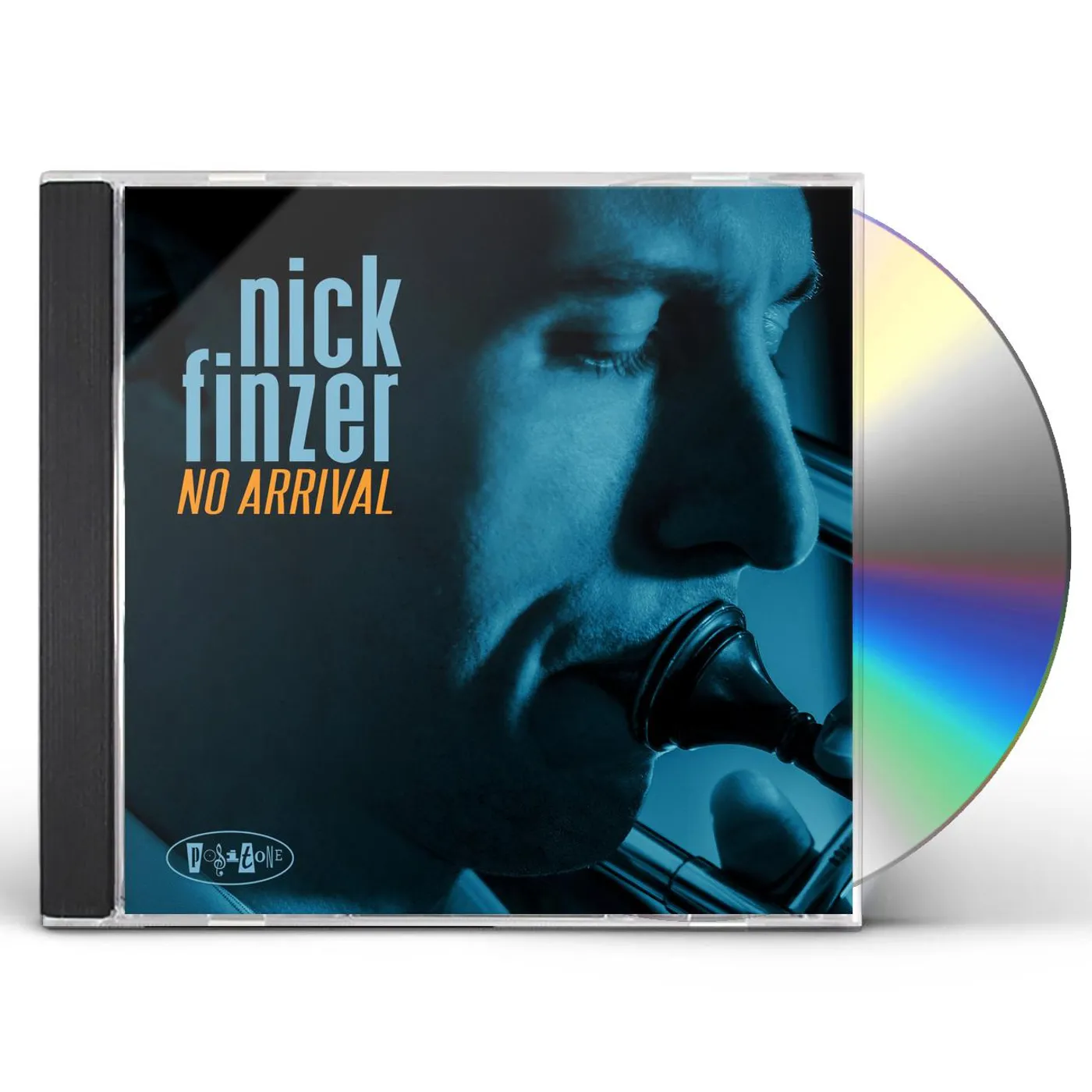 Nick Finzer NO ARRIVAL CD