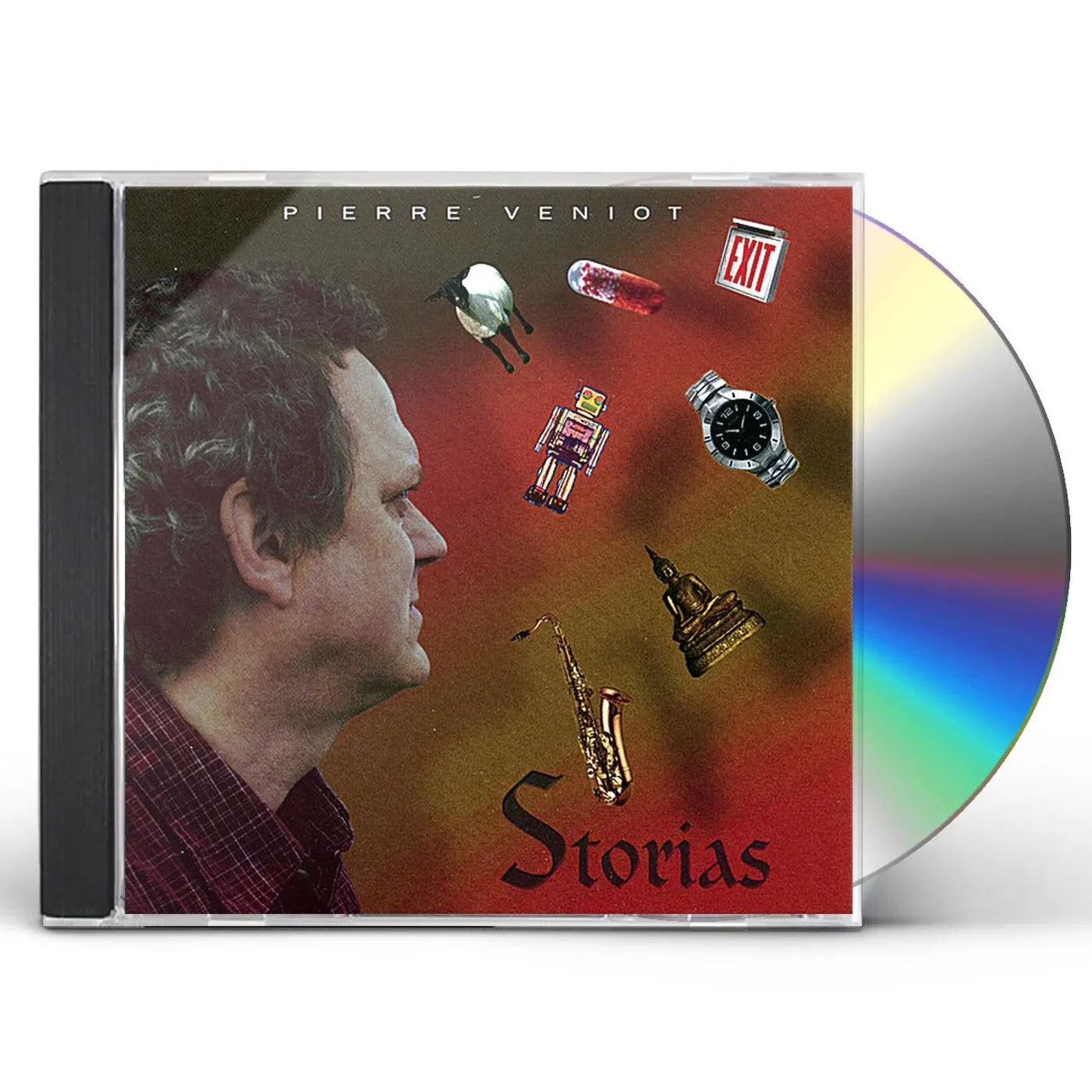 Pierre Veniot STORIAS CD