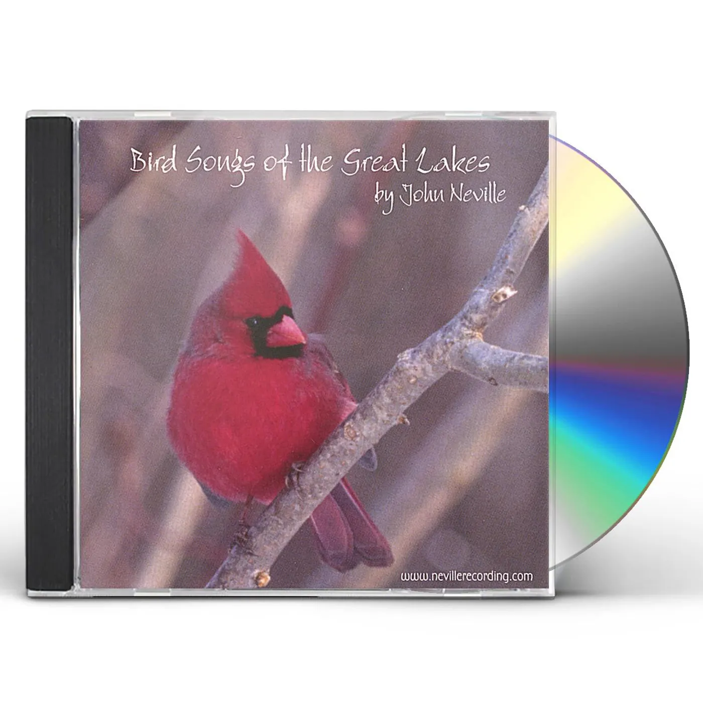 John Neville BIRD SONGS OF THE GREAT LAKES CD