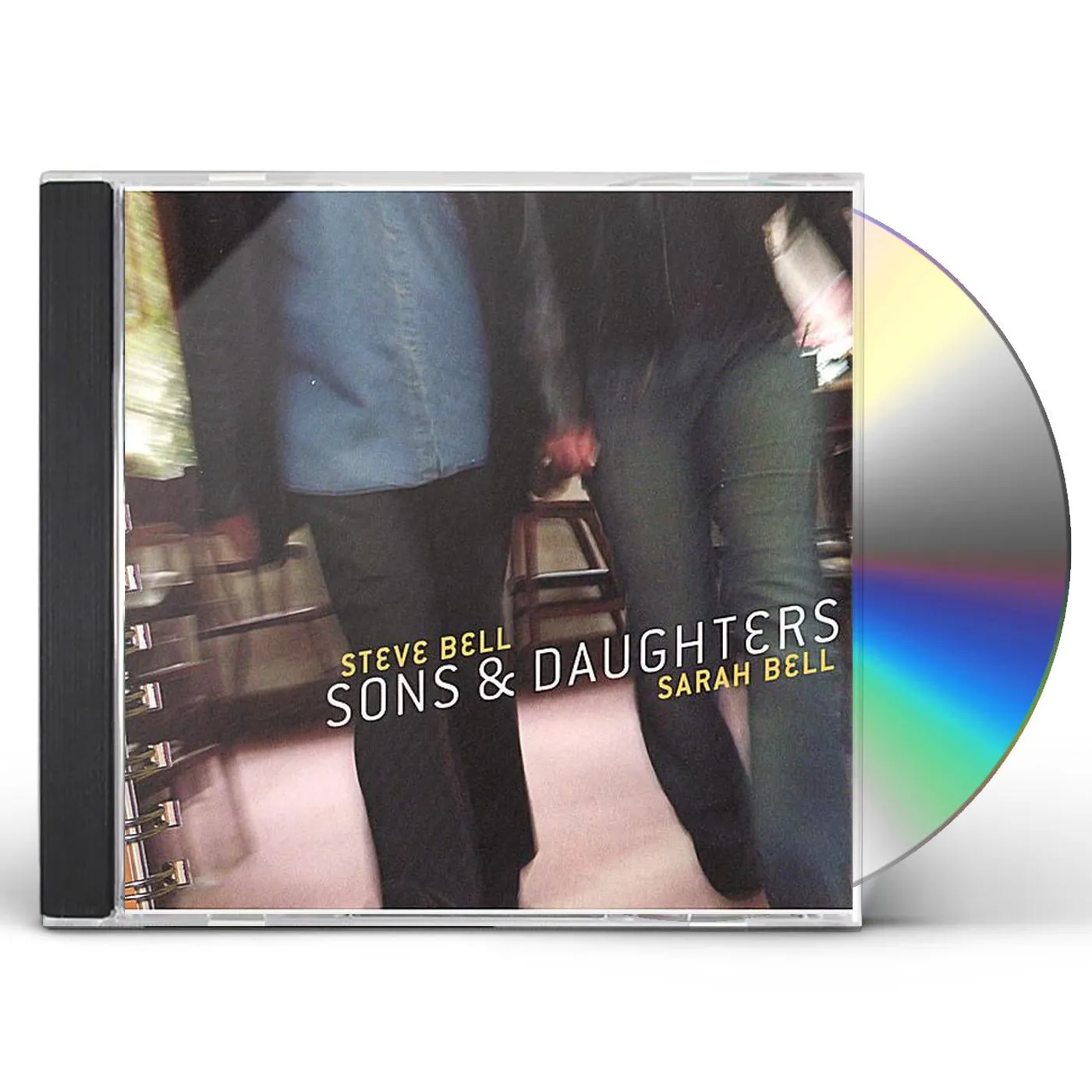 Steve Bell SONS & DAUGHTERS CD