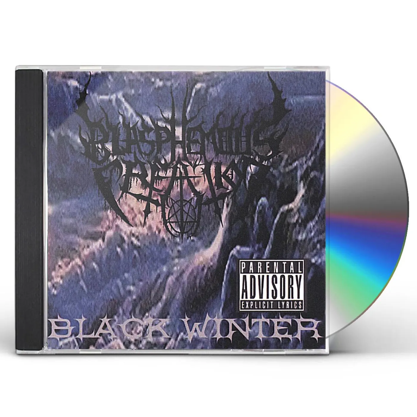 Blasphemous Creation BLACK WINTER CD
