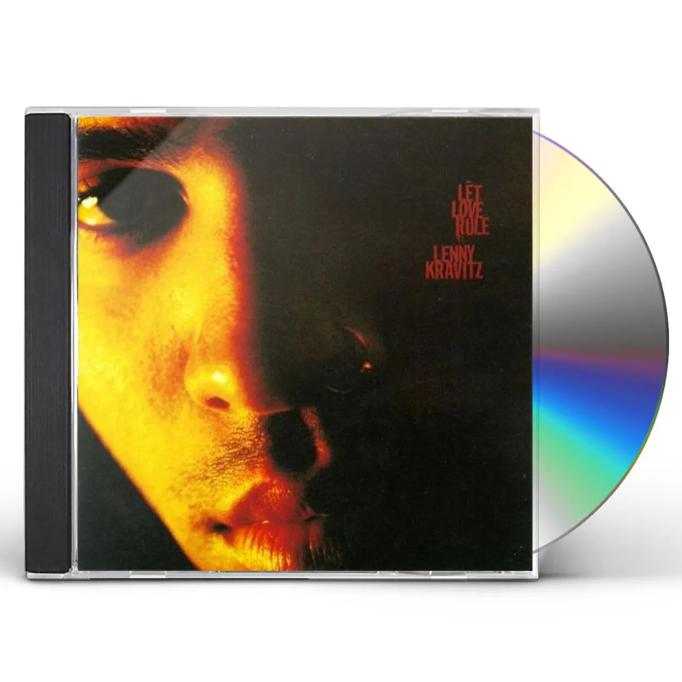 Lenny Kravitz LET LOVE RULE CD