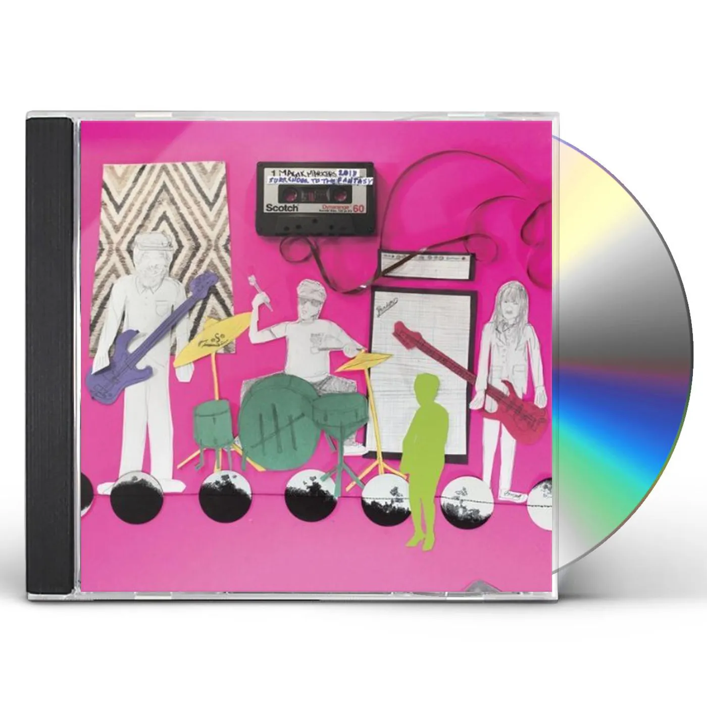 Magik Markers SURRENDER TO THE FANTASY CD
